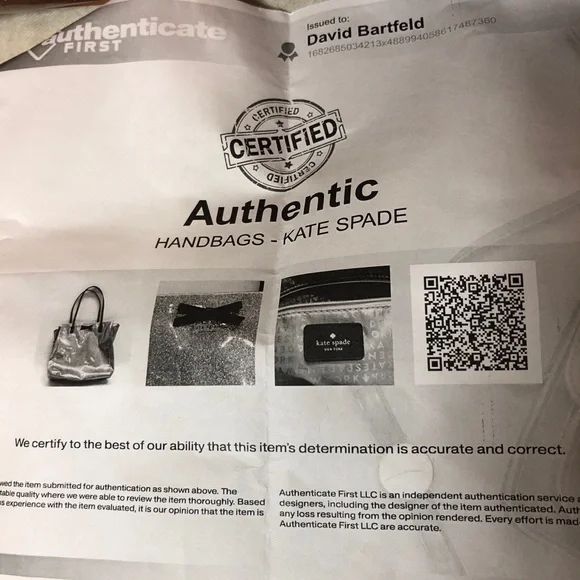 Kate Spade NWOT Glittering Rose Gold Tote - Picture 14 of 14